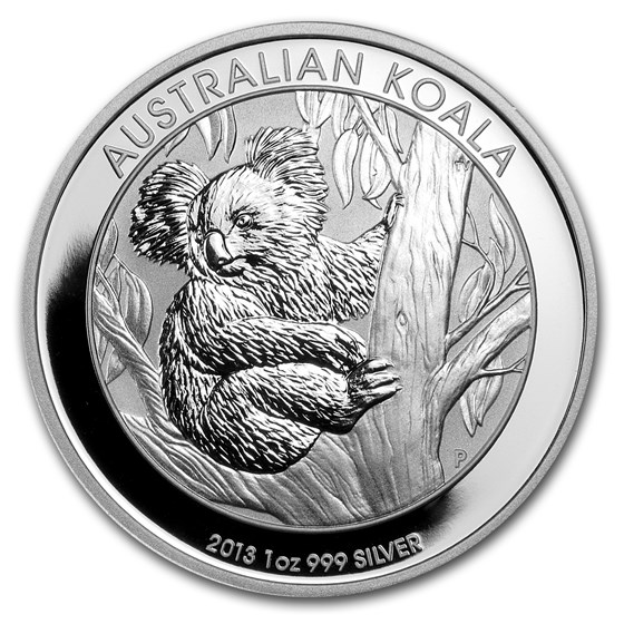 2013 Australia 1 oz Silver Koala BU 2013 Australia 1 oz Silver Koala BU